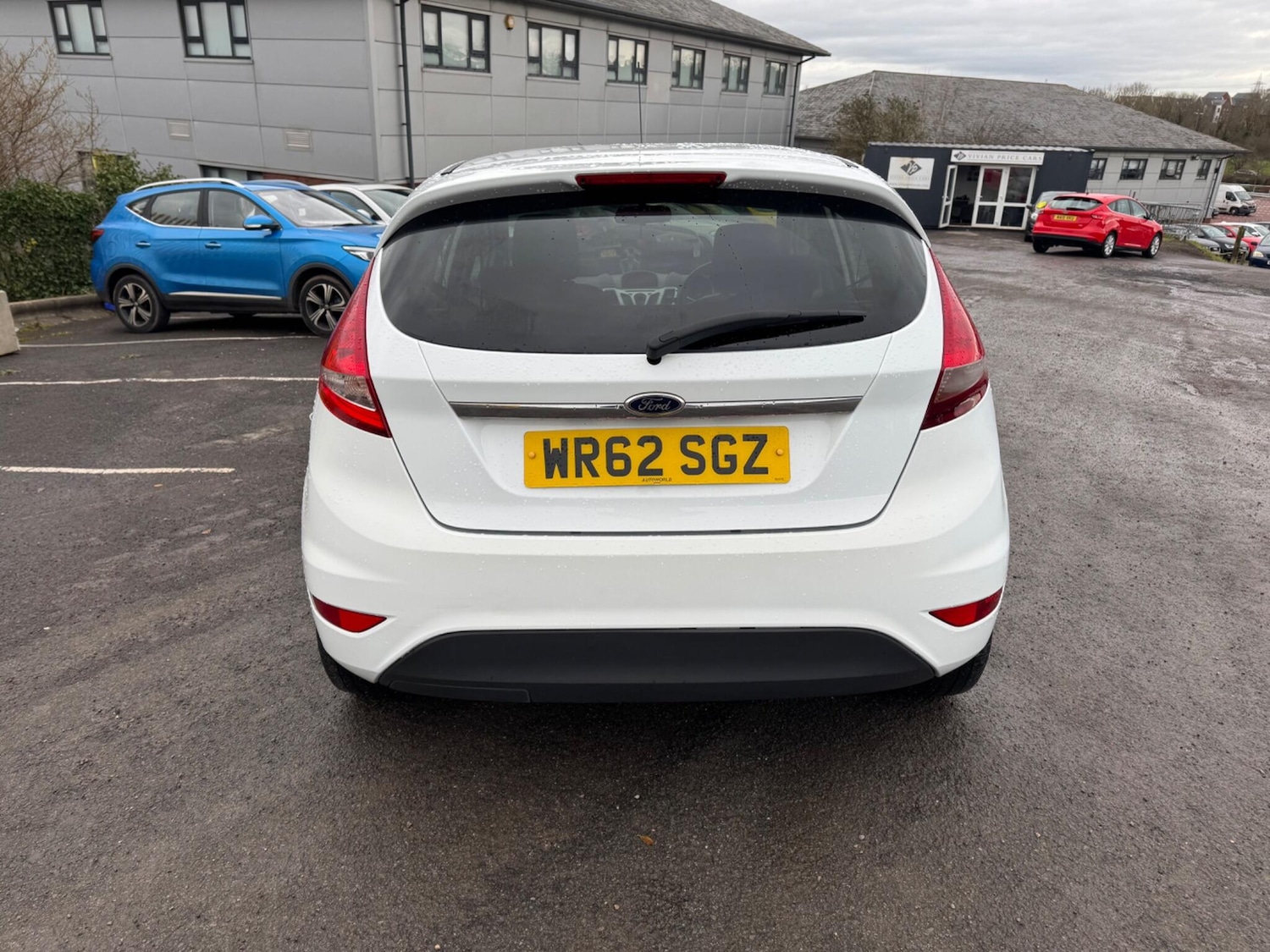 Used Ford Fiesta 2012 for sale - 77101721: Photo 7