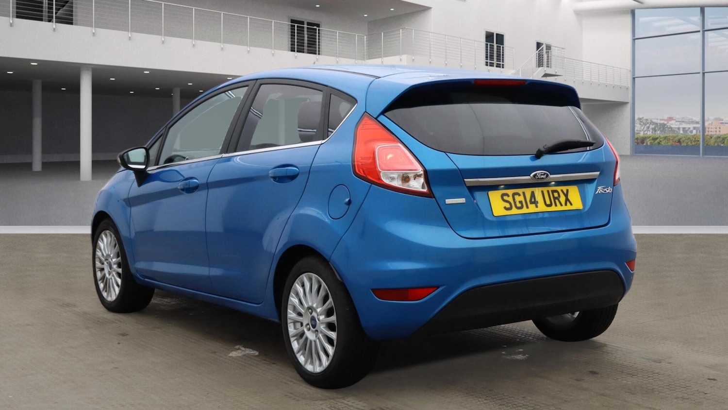 Used Ford Fiesta 2014 for sale - 77320351: Photo 2