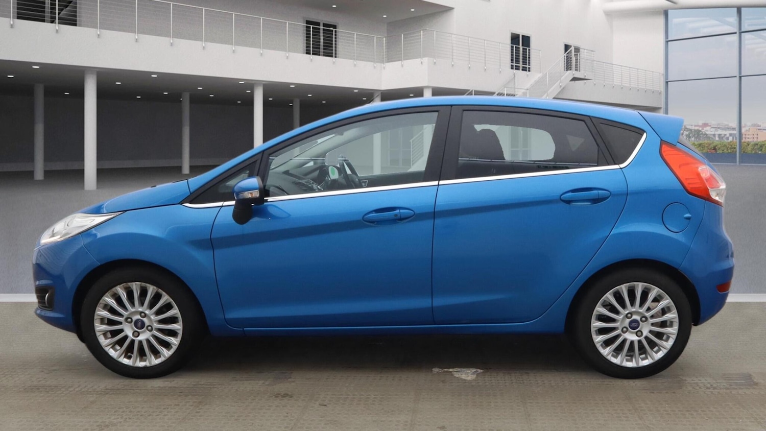 Used Ford Fiesta 2014 for sale - 77320351: Photo 3