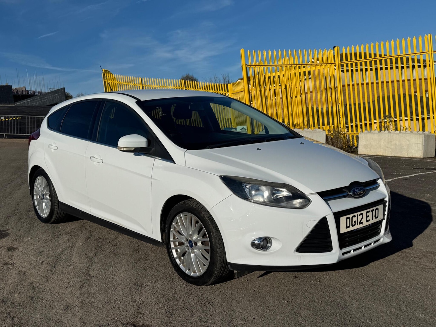 Used Ford Focus 2012 for sale - 77343894: Photo 4