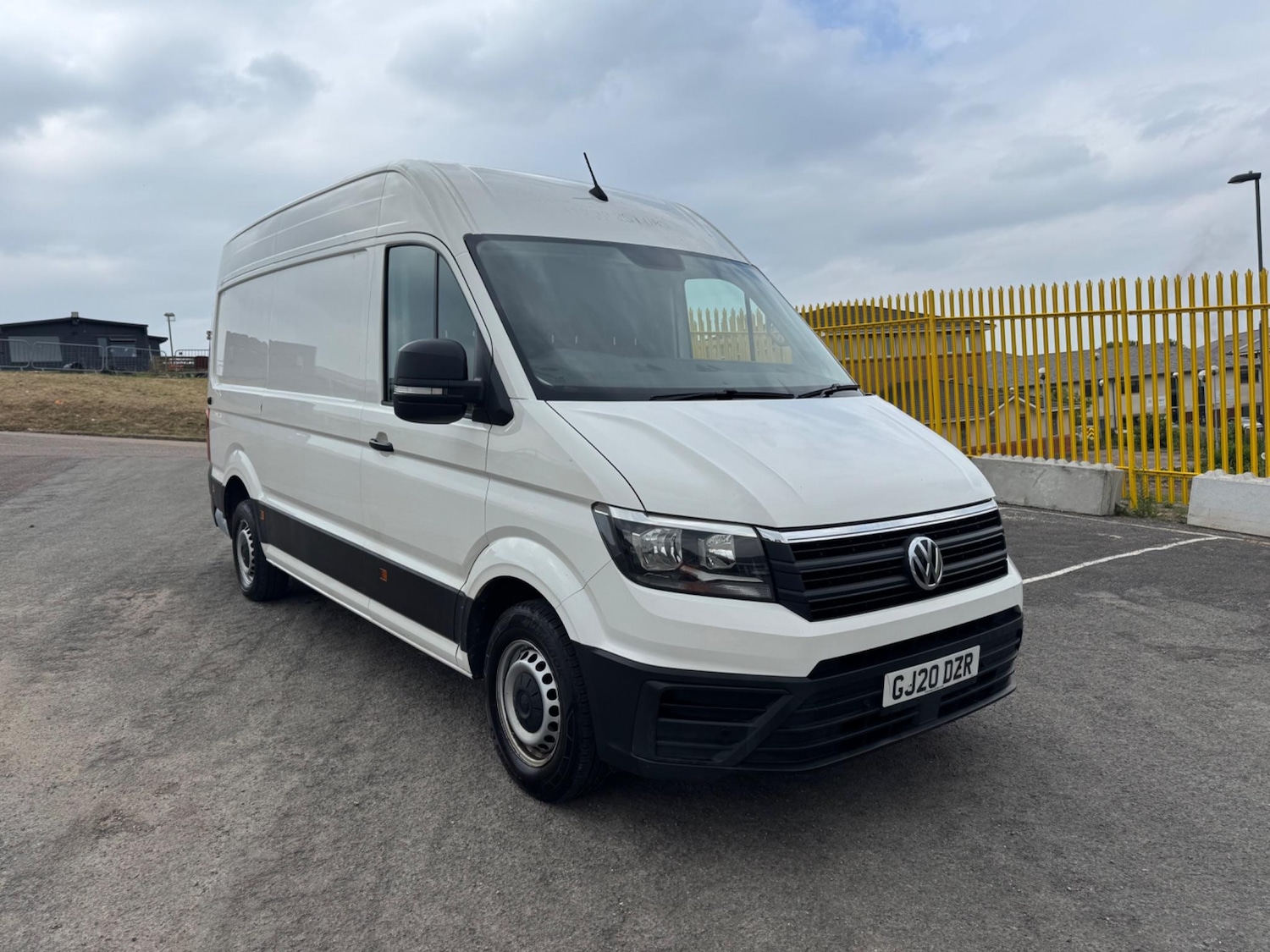 Used Volkswagen Crafter 2020 for sale - 76528072: Photo 4