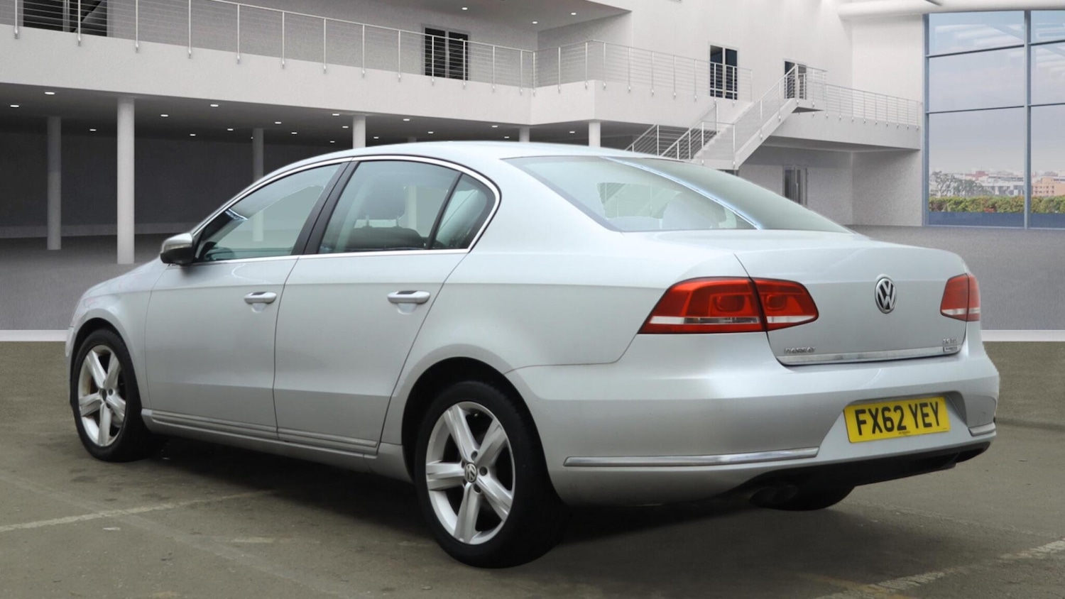Used Volkswagen Passat 2012 for sale - 77191366: Photo 2