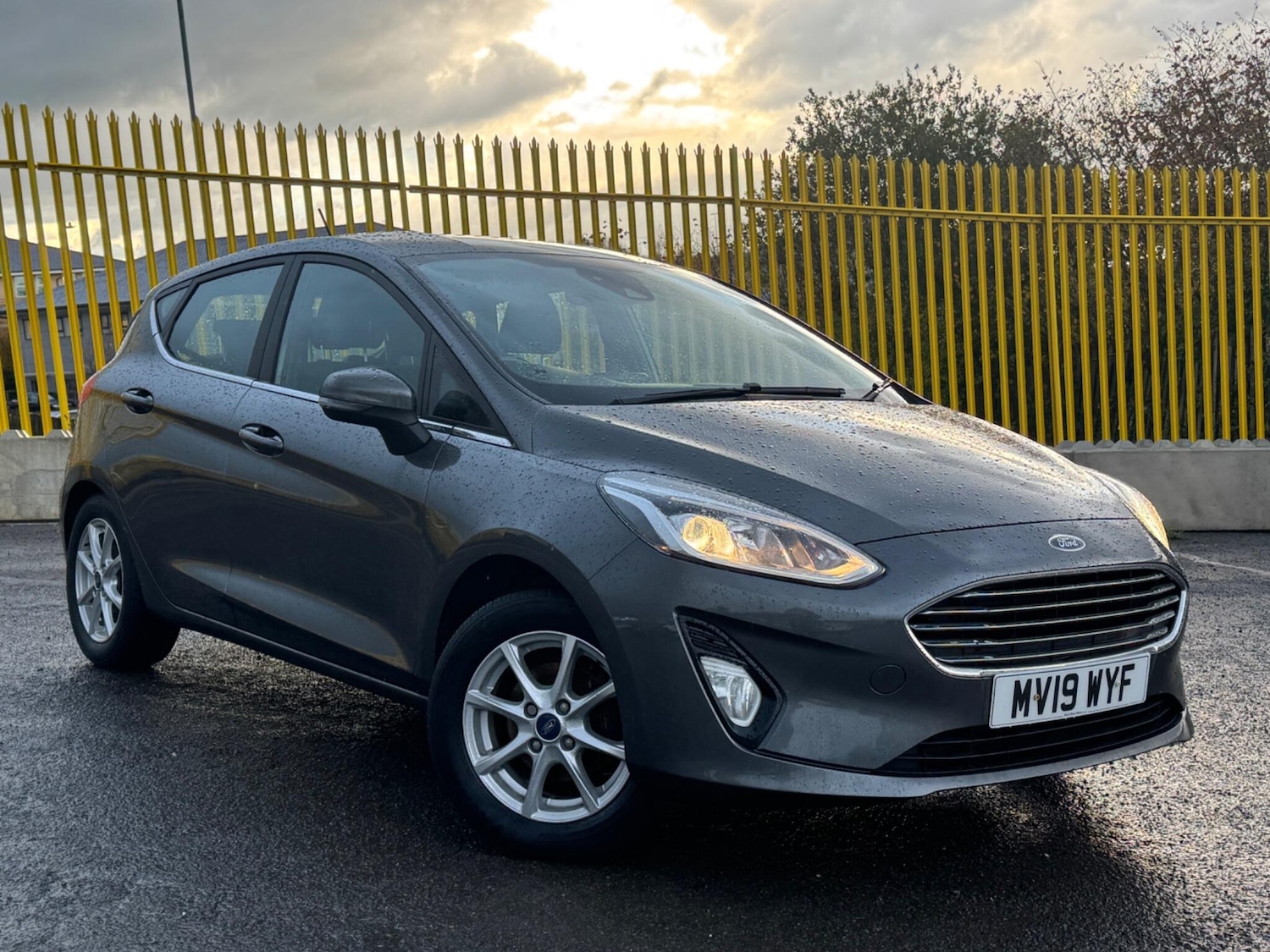 Used Ford Fiesta 2019 for sale - 76179592: Photo 1