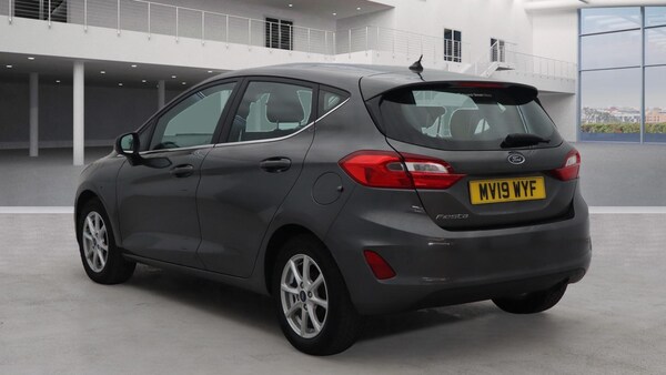 Used Ford Fiesta 2019 for sale - 76179592: Photo 2