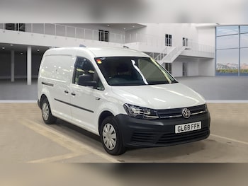 Used Volkswagen Caddy Maxi 2018 for sale - 75682284: Photo