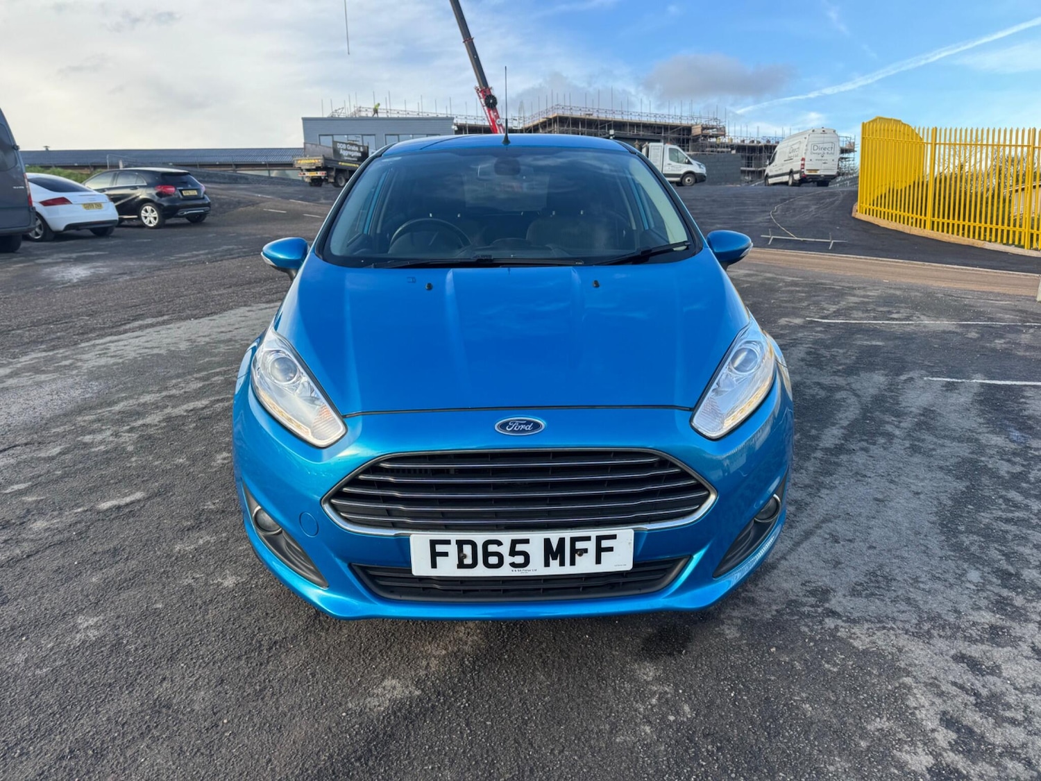Used Ford Fiesta 2015 for sale - 77020847: Photo 3