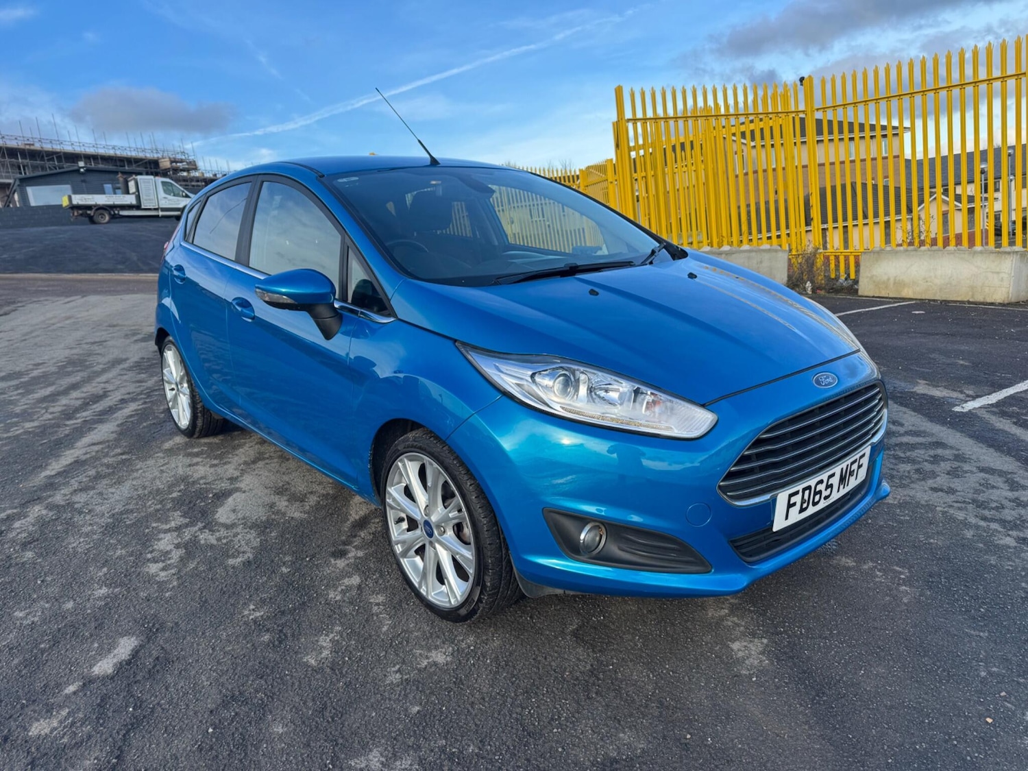 Used Ford Fiesta 2015 for sale - 77020847: Photo 4