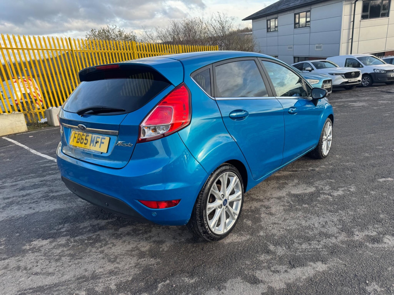 Used Ford Fiesta 2015 for sale - 77020847: Photo 6