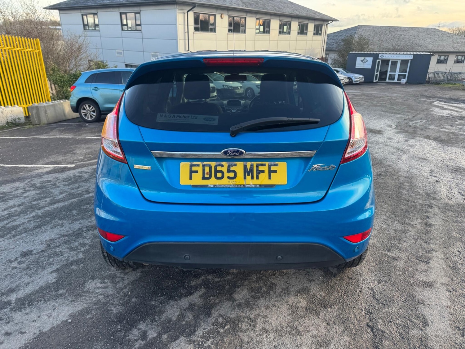 Used Ford Fiesta 2015 for sale - 77020847: Photo 7
