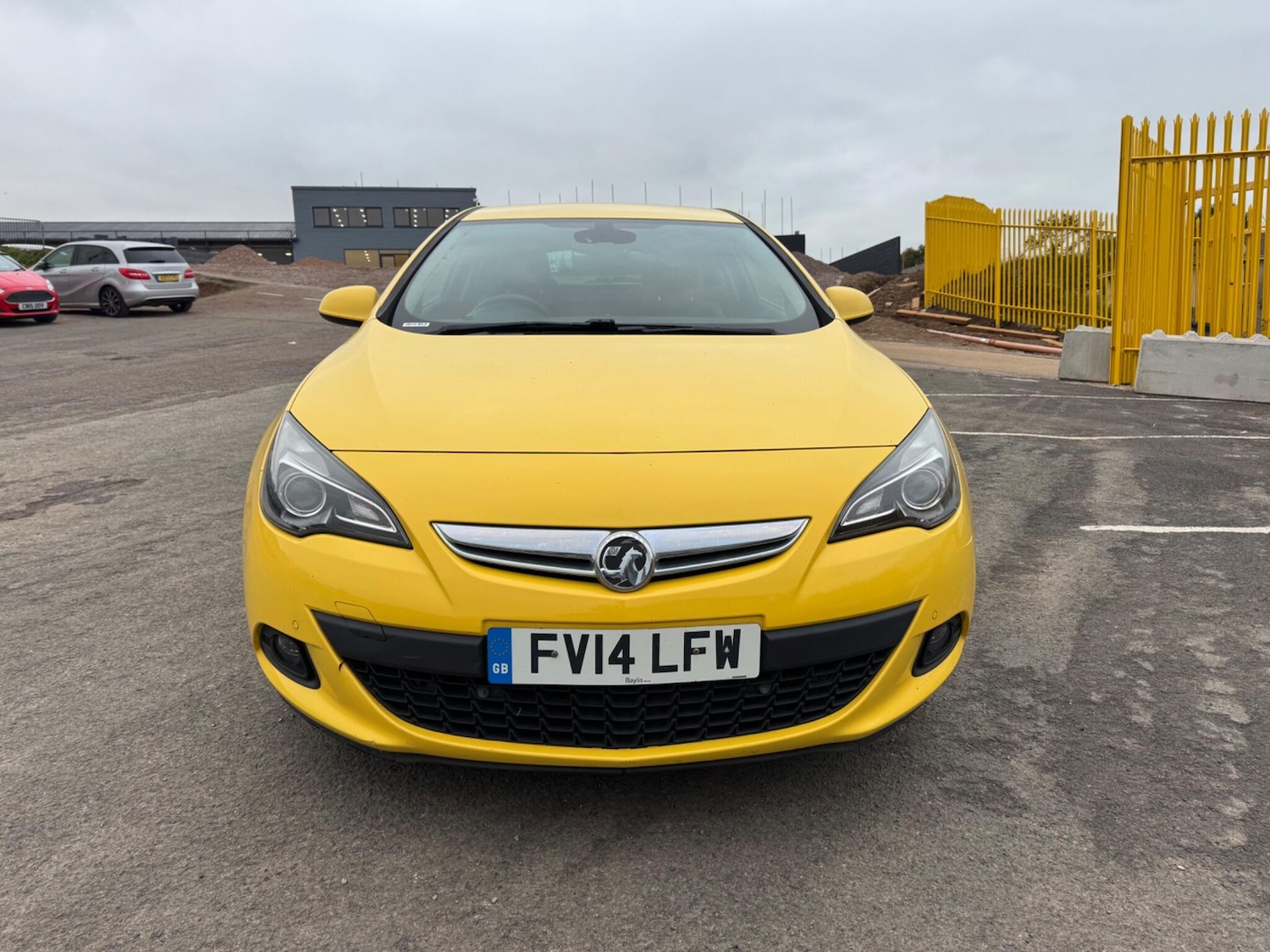 Used Vauxhall Astra GTC 2014 for sale - 76988353: Photo 3