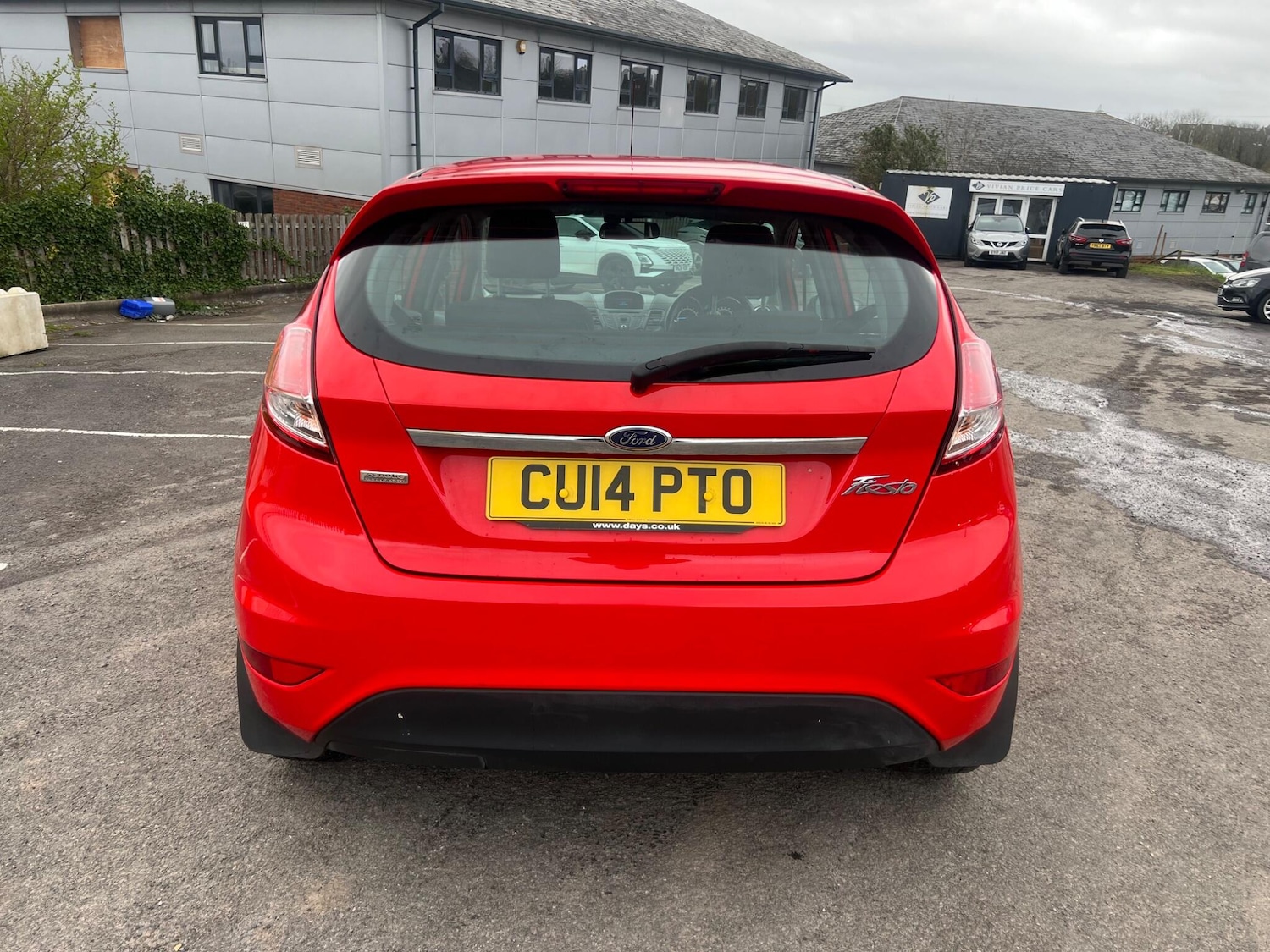 Used Ford Fiesta 2014 for sale - 77396356: Photo 8