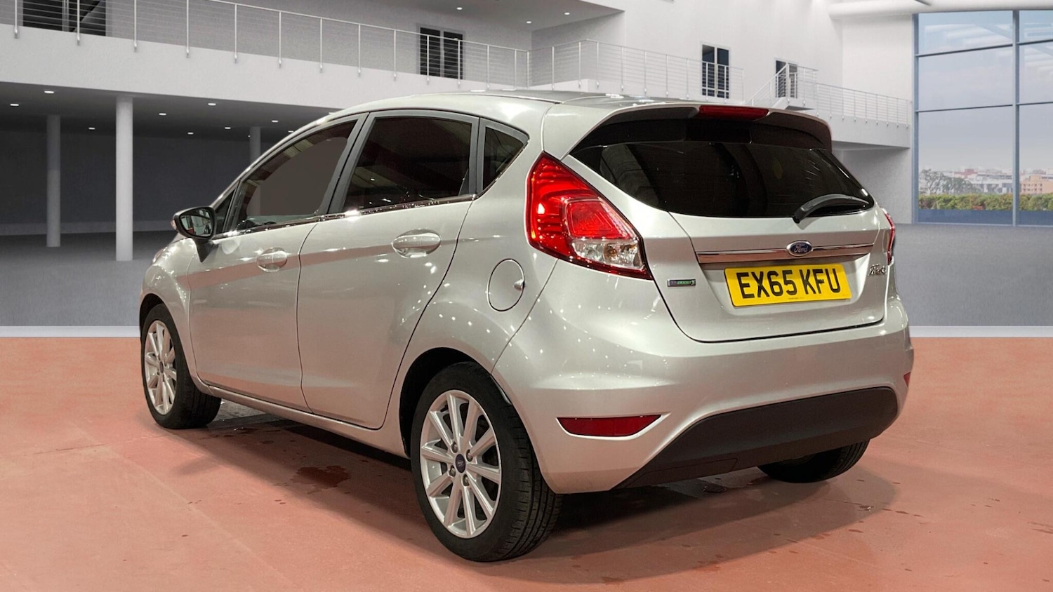 Used Ford Fiesta 2015 for sale - 77550670: Photo 2