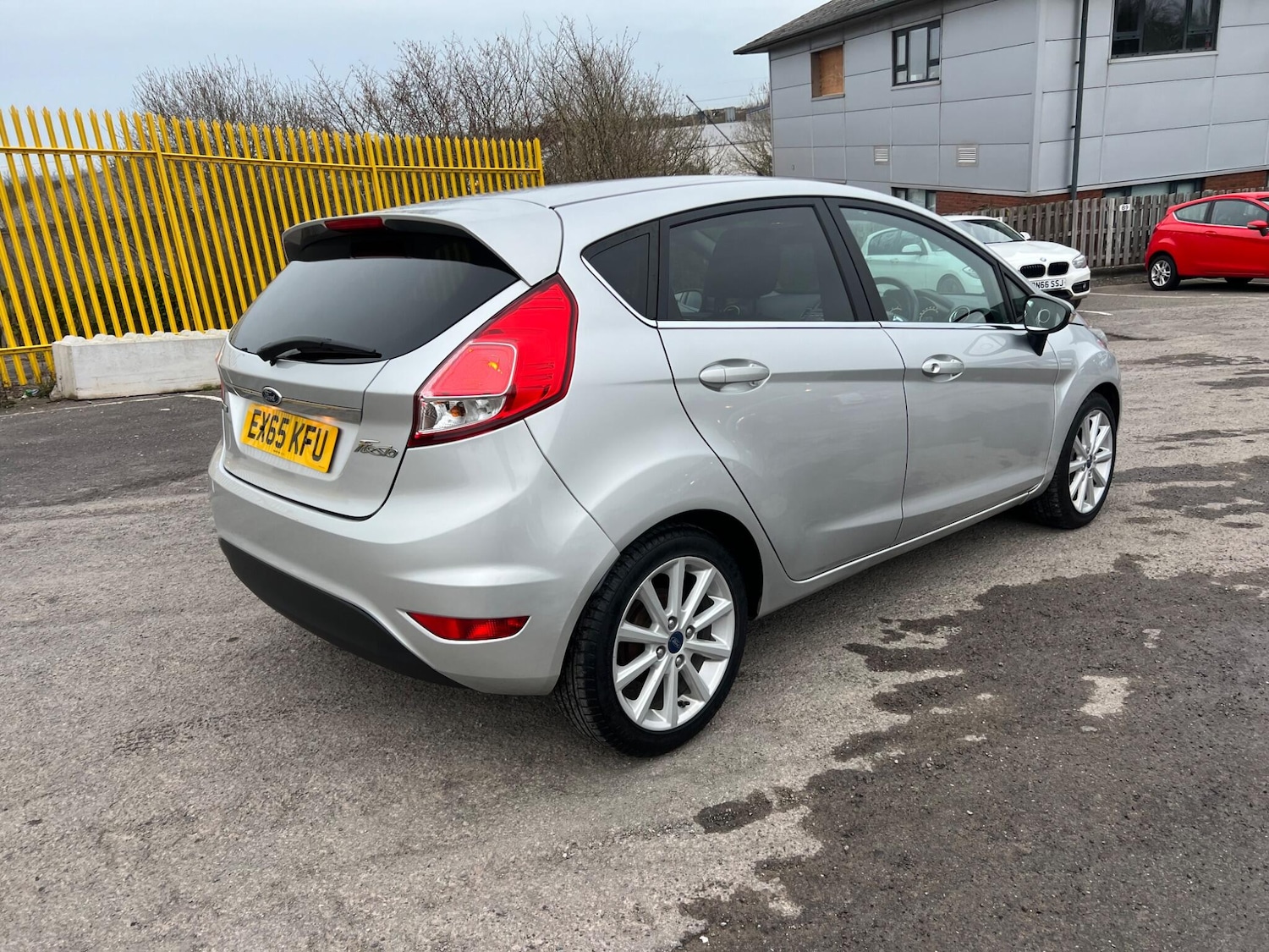 Used Ford Fiesta 2015 for sale - 77550670: Photo 6