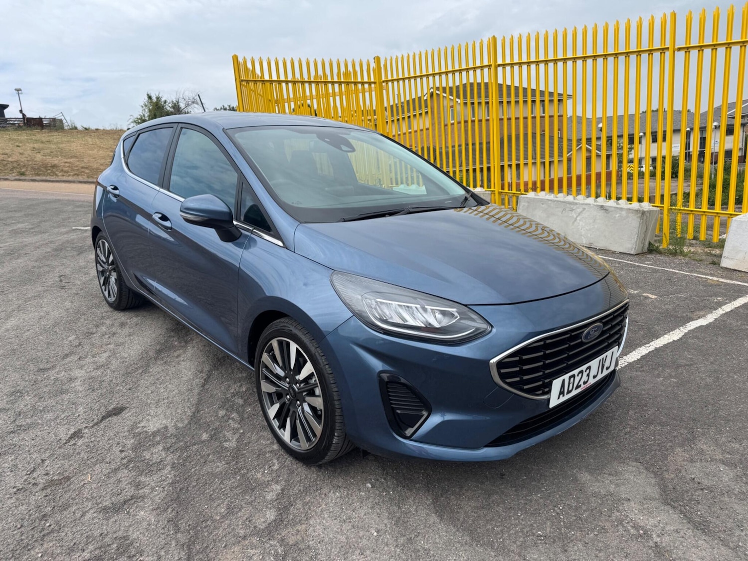 Used Ford Fiesta 2023 for sale - 76619845: Photo 7