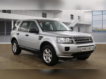 2013 (63) - 2.2 TD4 GS 4WD Euro 5 (s/s) 5dr