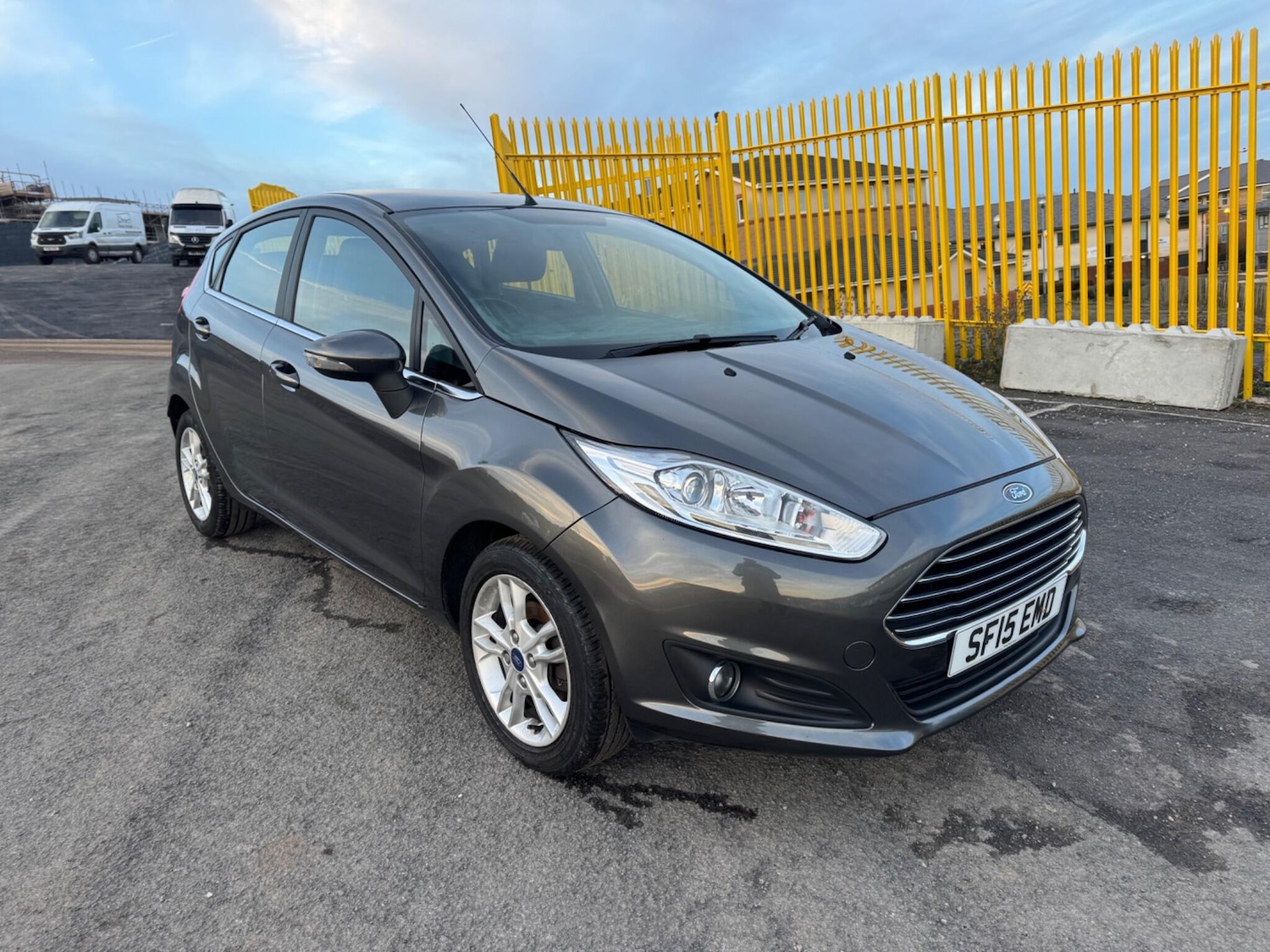 Used Ford Fiesta 2015 for sale - 76898492: Photo 4
