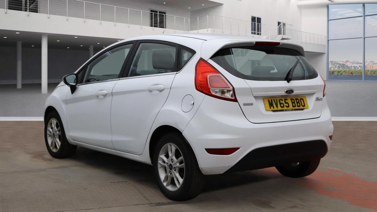 Used Ford Fiesta for sale - 77320812: Photo 2