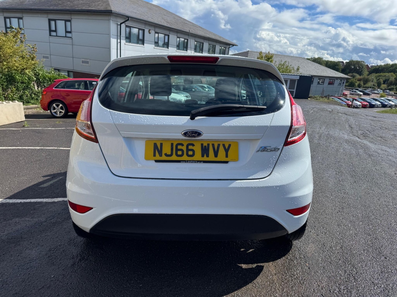 Used Ford Fiesta 2016 for sale - 76988677: Photo 8