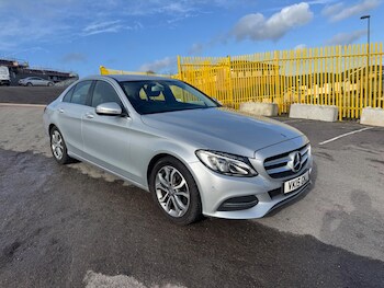 Used Mercedes-Benz C Class 2015 for sale - 76996671: Photo