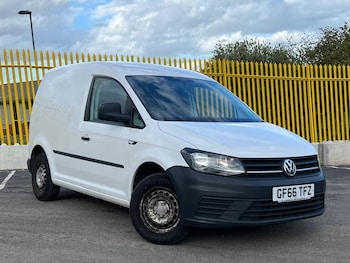Volkswagen Caddy feature image