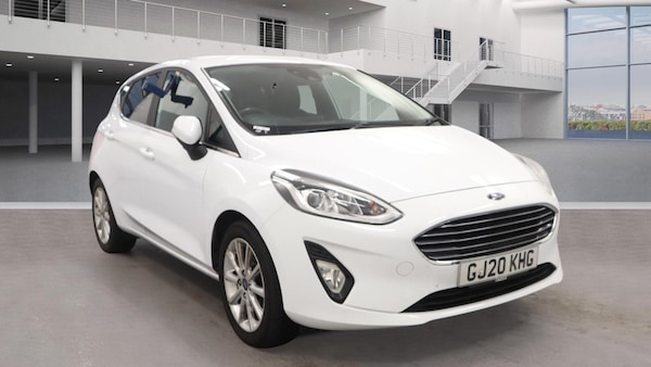 Used Ford Fiesta 2020 for sale - 76327390: Photo 1