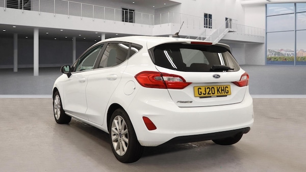 Used Ford Fiesta 2020 for sale - 76327390: Photo 2