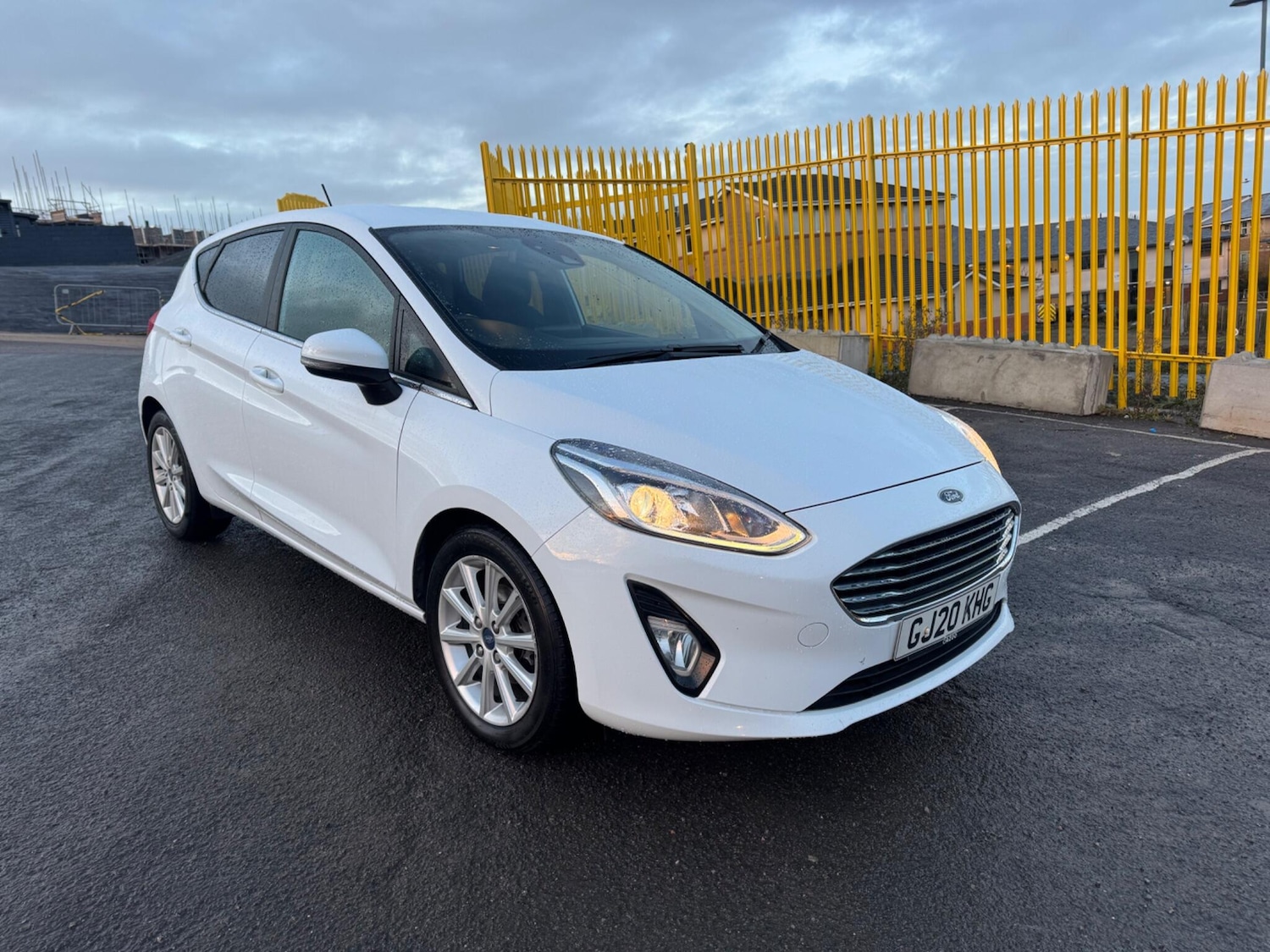Used Ford Fiesta 2020 for sale - 76327390: Photo 4