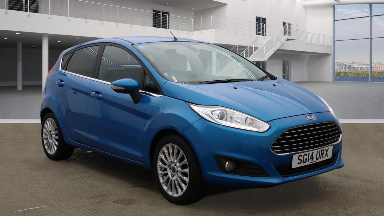 Used Ford Fiesta 2014 for sale - 77892907: Photo 1