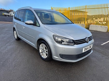 Used Volkswagen Touran 2014 for sale - 76752803: Photo
