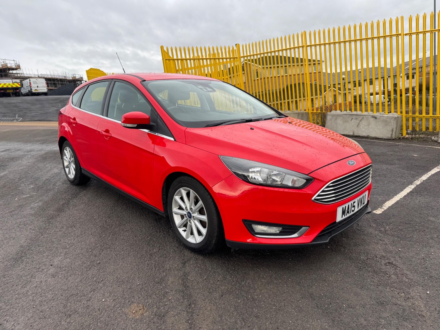 Used Ford Focus 2015 for sale - 77156105: Photo 5
