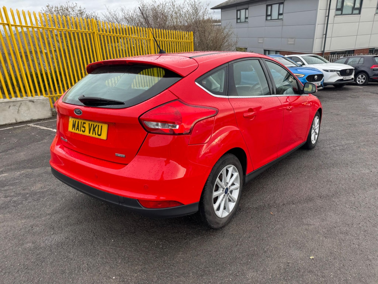 Used Ford Focus 2015 for sale - 77156105: Photo 7