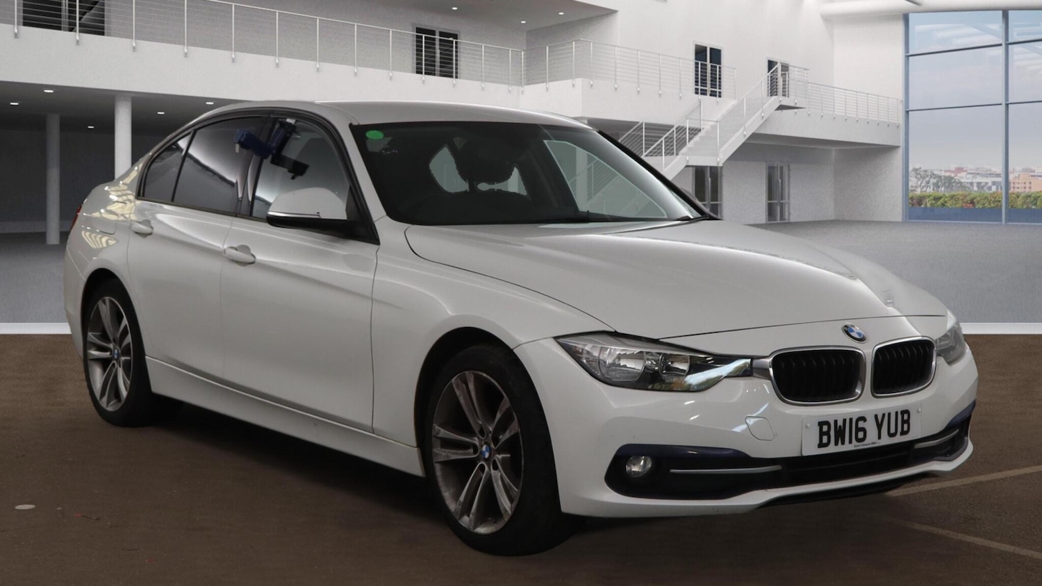 Used BMW 3 Series 2016 for sale - 76200252: Photo 1