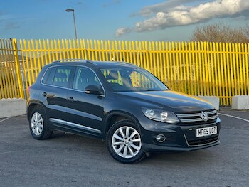 Used Volkswagen Tiguan 2015 for sale - 77808650: Photo