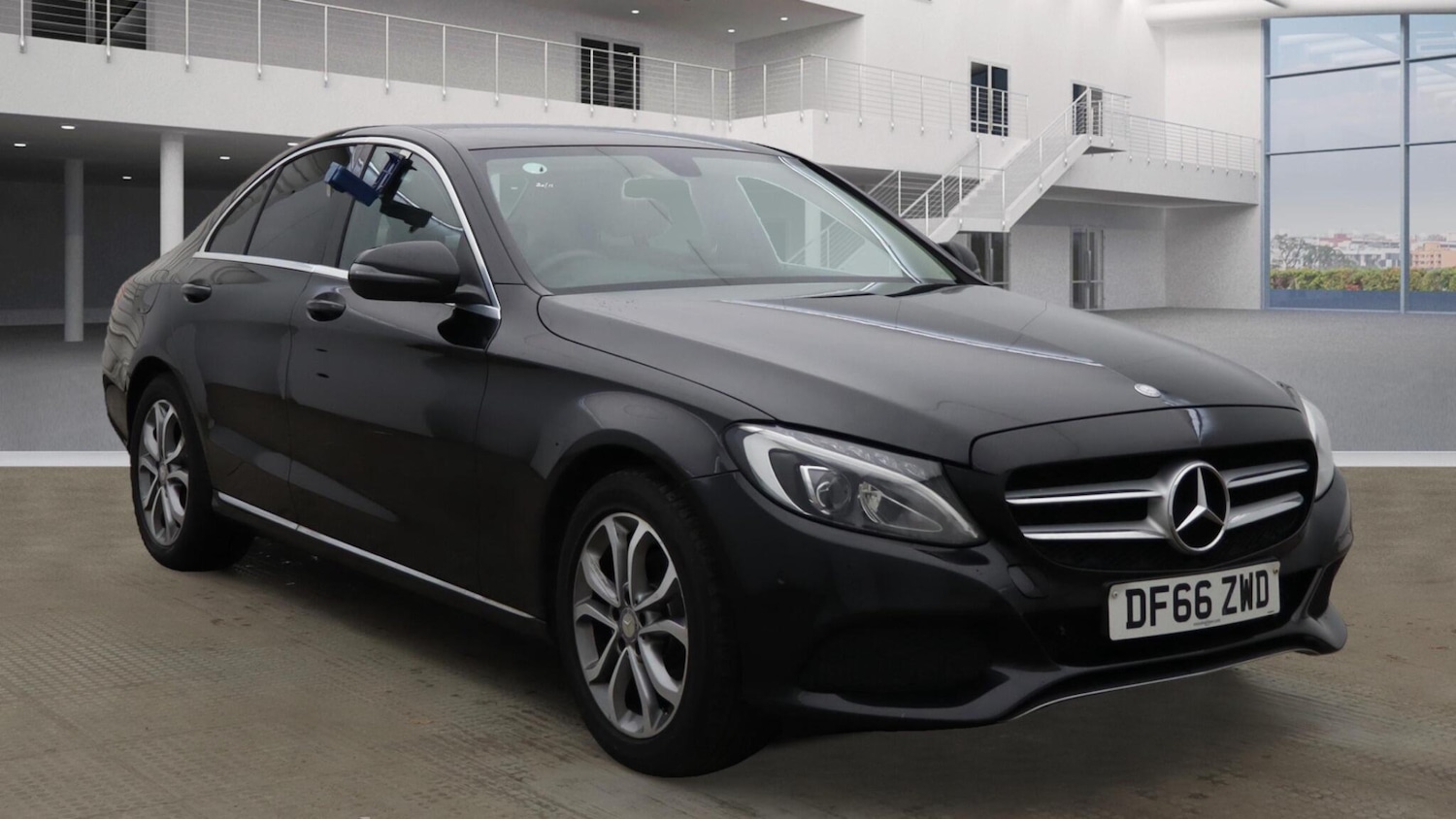 Used Mercedes-Benz C Class 2016 for sale - 76839471: Photo 1