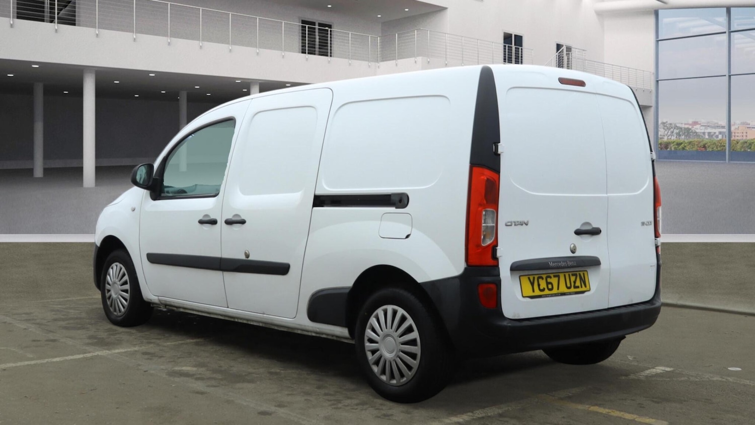 Used Mercedes-Benz Citan 2017 for sale - 77320349: Photo 2