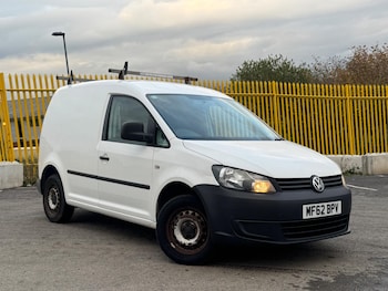 Volkswagen Caddy feature image