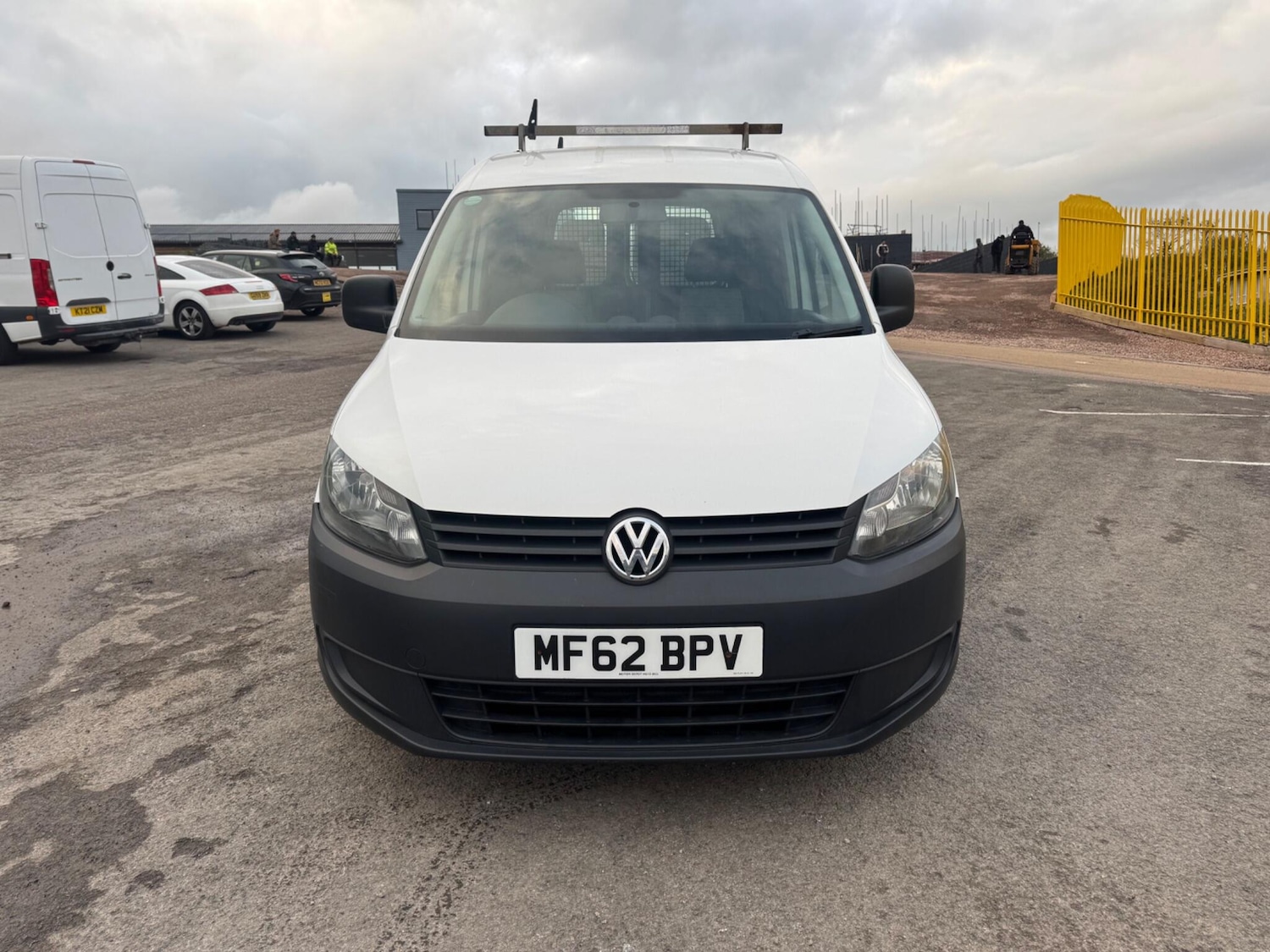 Used Volkswagen Caddy 2012 for sale - 76996408: Photo 3