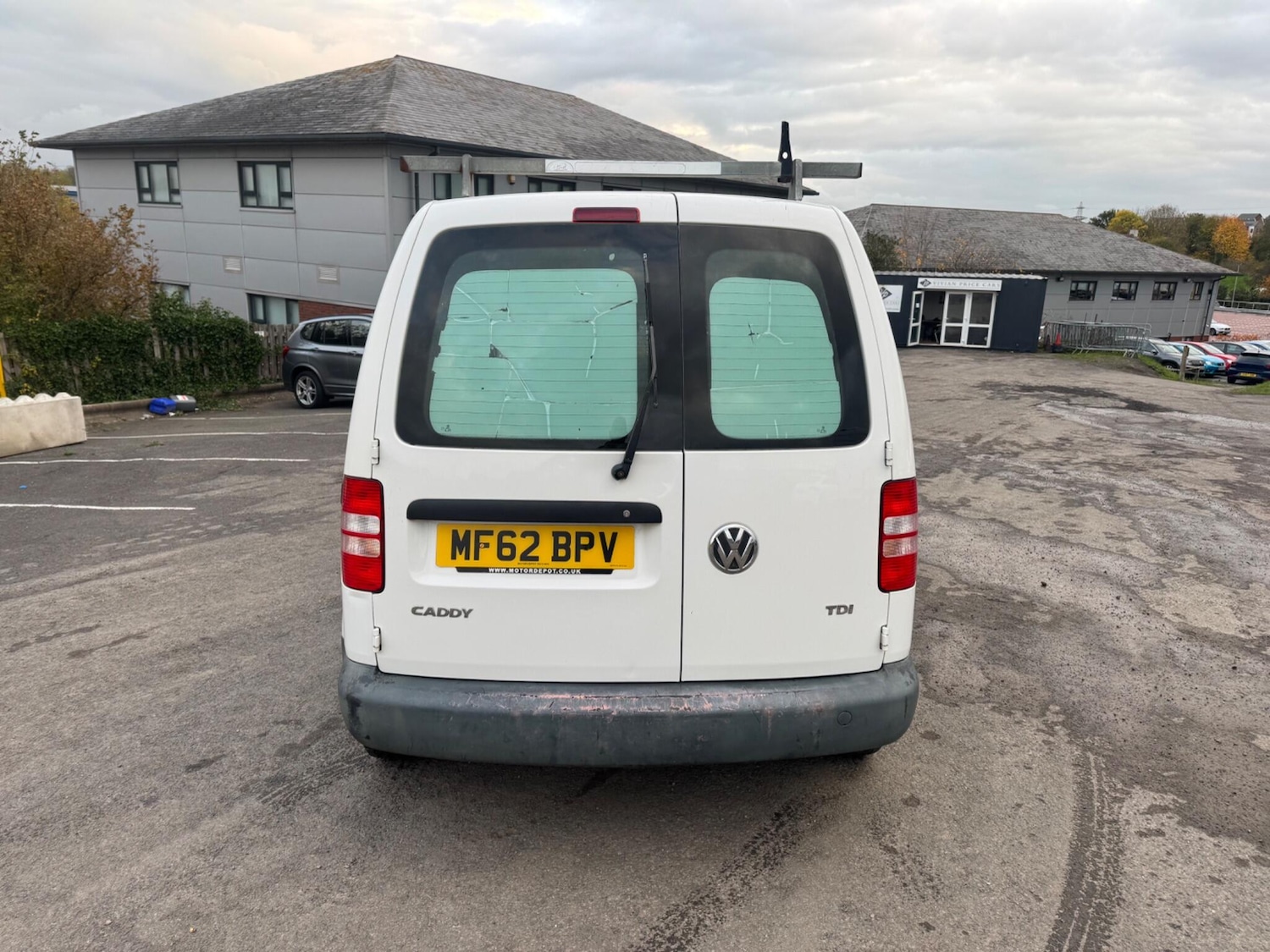 Used Volkswagen Caddy 2012 for sale - 76996408: Photo 7