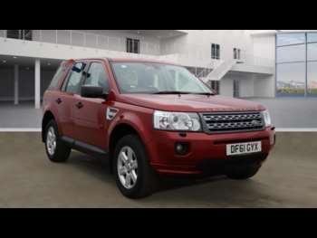2012 (61) - 2.2 TD4 GS 4WD Euro 5 (s/s) 5dr