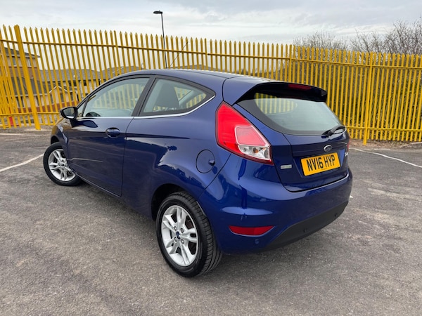 Used Ford Fiesta 2016 for sale - 74033042: Photo 3