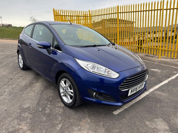 Used Ford Fiesta 2016 for sale - 74033042: Photo 5