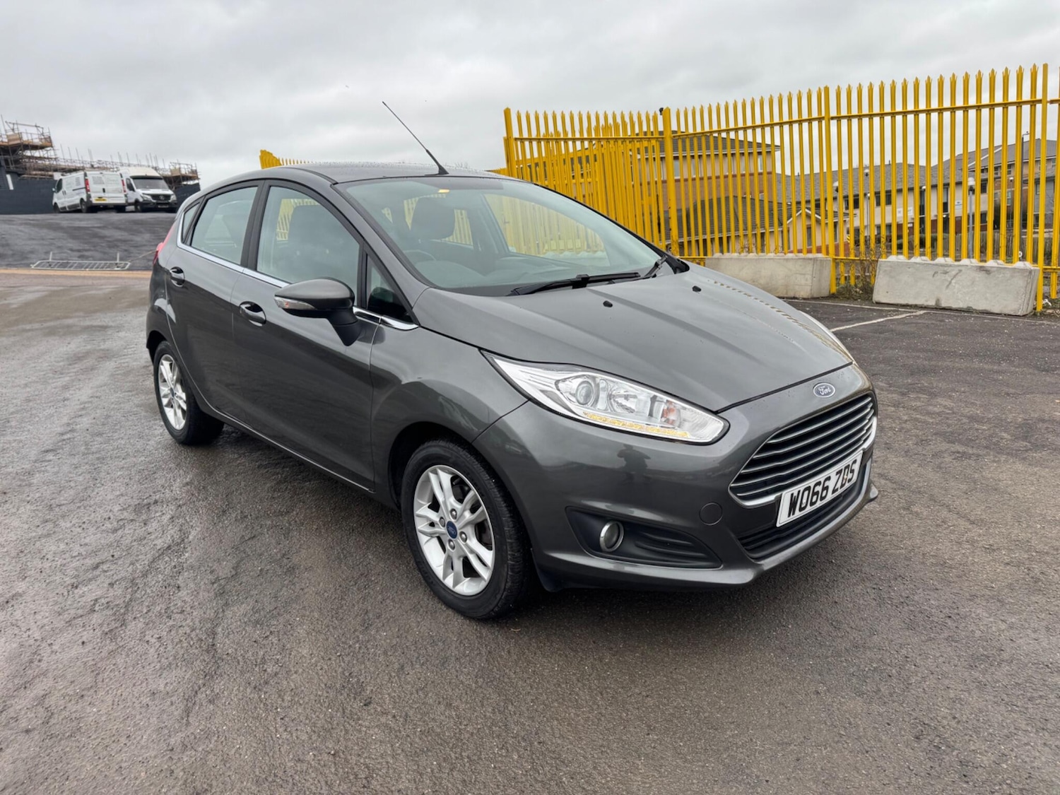 Used Ford Fiesta 2017 for sale - 77166488: Photo 4