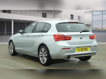 Used BMW 1 Series 2018 for sale - 78019660: Photo