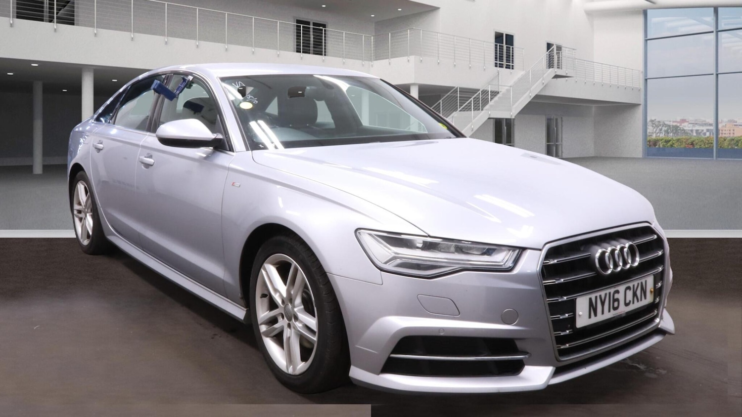 Used Audi A6 Saloon 2016 for sale - 76349784: Photo 1