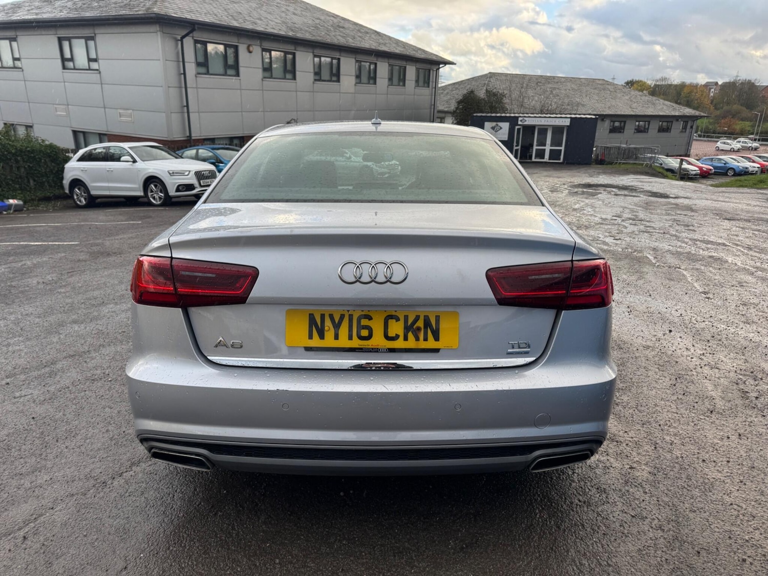 Used Audi A6 Saloon 2016 for sale - 76349784: Photo 7