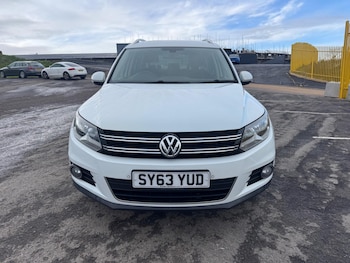 Used Volkswagen Tiguan 2014 for sale - 76701716: Photo