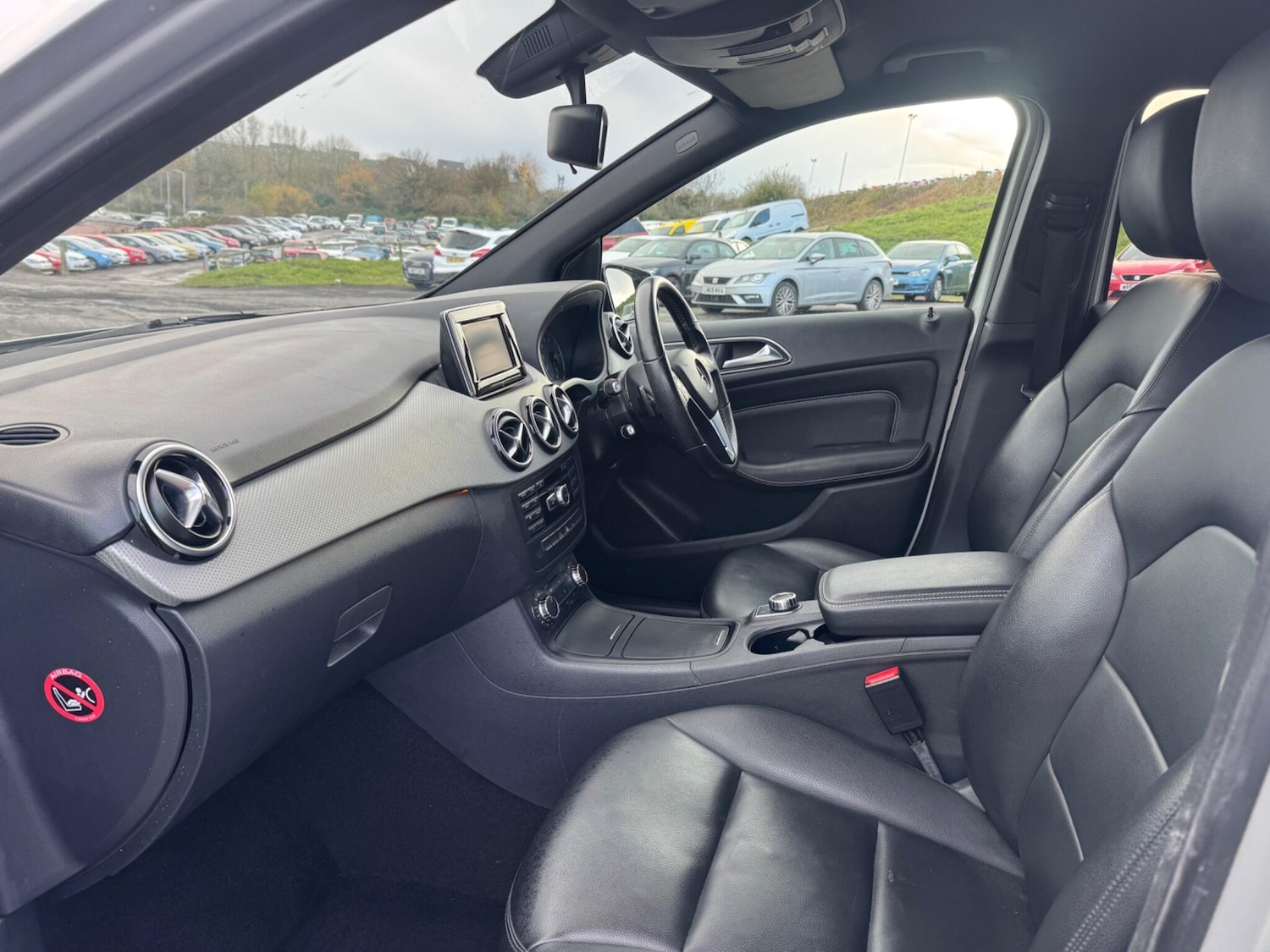 Used Mercedes-Benz B Class 2013 for sale - 76200219: Photo 7