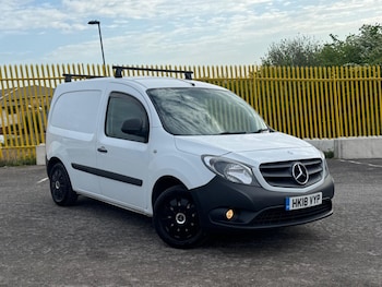 Used Mercedes-Benz Citan 2018 for sale - 78416526: Photo