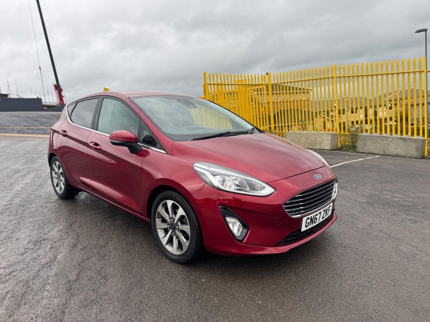 Used Ford Fiesta 2017 for sale - 76995295: Photo 4