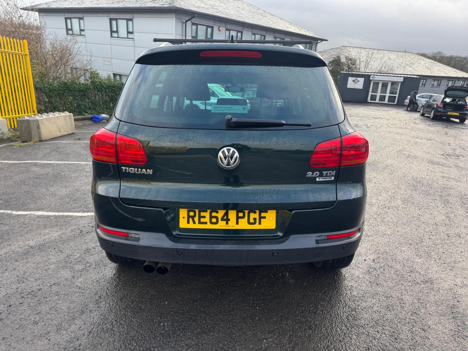 Used Volkswagen Tiguan 2014 for sale - 76700775: Photo 7